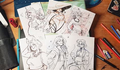 Special Supporter Sketch Gifts By Schpog Hentai Foundry