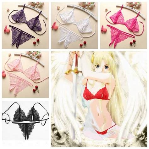 Promo Lingerie Sexy Bra Sets Sexy Lingerie G String A Jakarta
