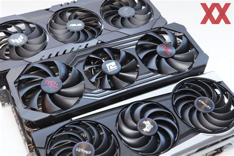 Drei Custom-Modelle der Radeon RX 6800 und Radeon RX 6800 XT im Test ...