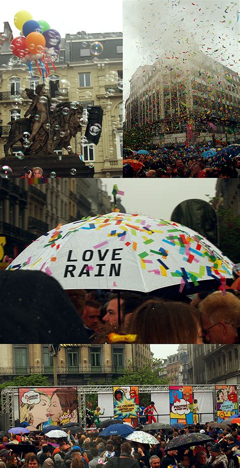 Bruselas años a la cabeza del Orgullo gay Shangay