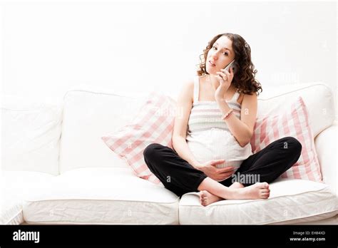 Mature Woman Pregnant Hi Res Stock Photography And Images Alamy