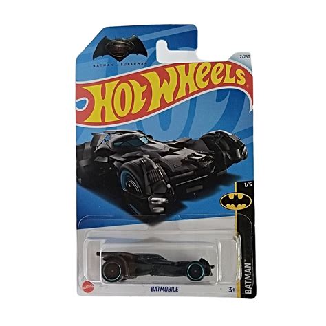 HOT WHEELS BATMOBILE BATMAN V SUPERMAN 1 5 BLACK HTB21 SCALE 1 64 MATTEL Shopee Malaysia