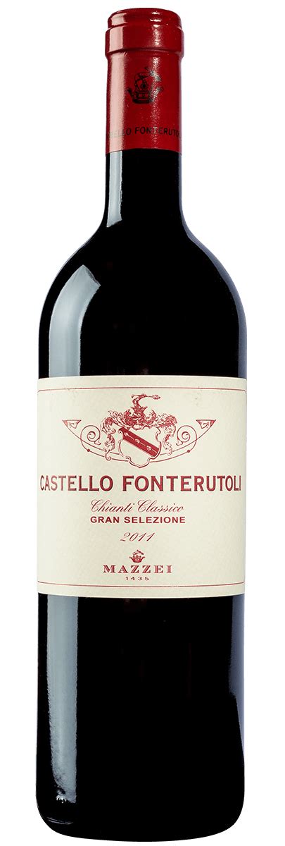 Castello Fonterutoli Chianti Classico Gran Selezione DOCG 2019 Castello