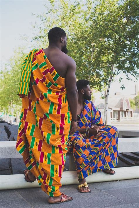 Anthropologie De La Mode Tenues Traditionnelles Ouest Africaines