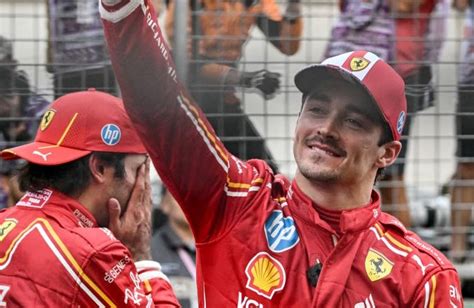 Charles Leclerc vence pela primeira vez o GP de Mônaco de F1 ISTOÉ