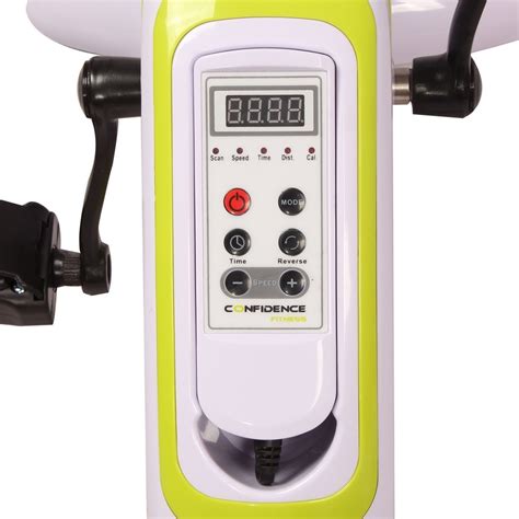 Confidence Fitness Motorized Electric Mini Exercise Bike / Pedal ...