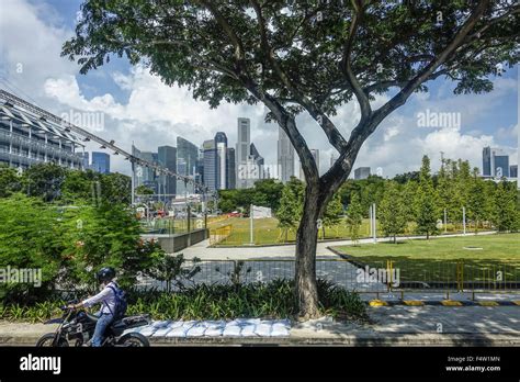 finance district  singapore southeast asia stock photo alamy