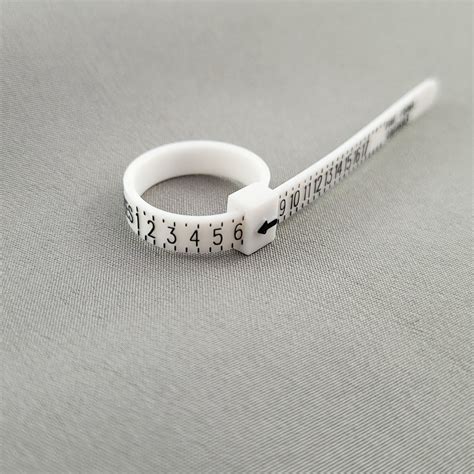 Ring Sizer Reusable Ring Sizer Plastic Ring Sizer Find Your Ring Size