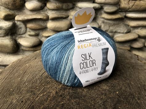 Носочная Пряжа Schachenmayr REGIA PREMIUM Silk Color 4ply — Купить ...