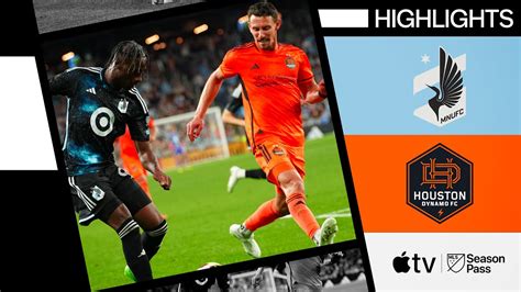 Minnesota United Vs Houston Dynamo Fc Full Match Highlights April