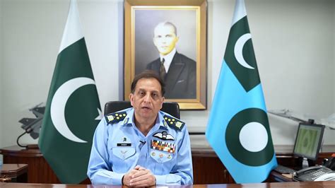 Message By CAS PAF Air Chief Marshal Zaheer Ahmed Baber Sidhu At