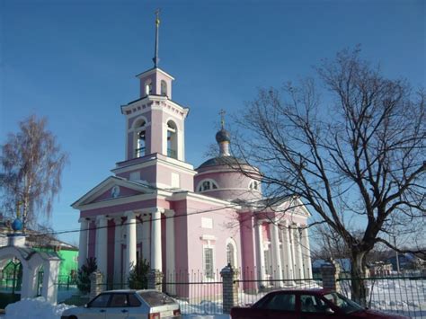 Скопин (Скопинский район и г. Скопин). Церковь Георгия Победоносца в ...