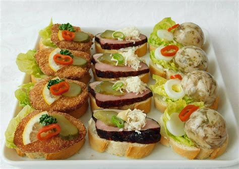 Канапки до свята - цікаві ідеї / Handmade Food Presentation, Bruschetta ...