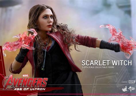 Hot Toys Scarlet Witch Figure Up For Order Photos Marvel Toy News