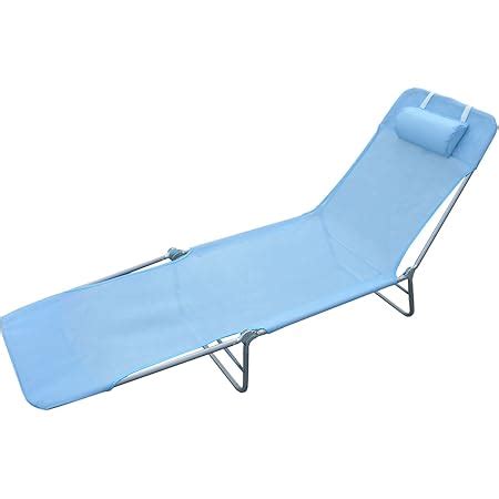 Amazon Flexzion Patio Chaise Lounge Chair Reclining Folding Cot