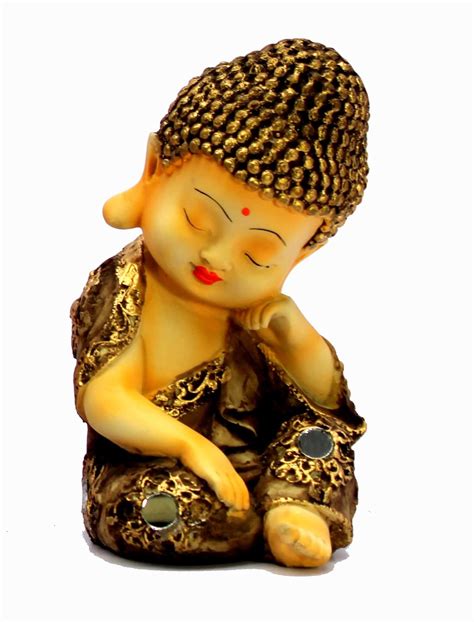 Buy Esplanade Smiling Happy Baby Buddha Monk Statue Feng Shui Monk