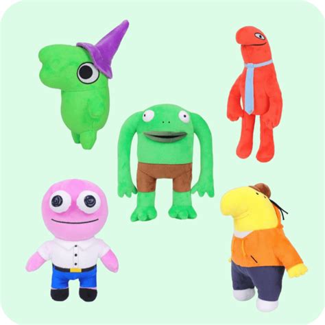 Smiling Friends Plush 5pcs Smiling Friends Plush