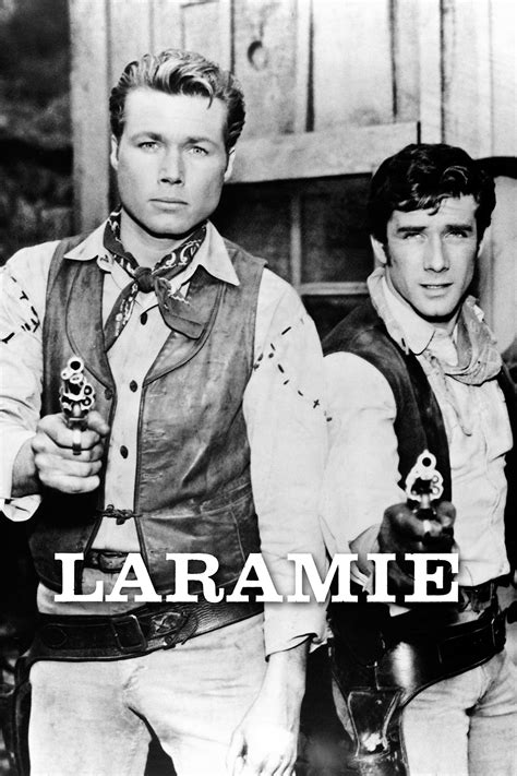 Laramie (TV Series 1959-1963) - Posters — The Movie Database (TMDB)