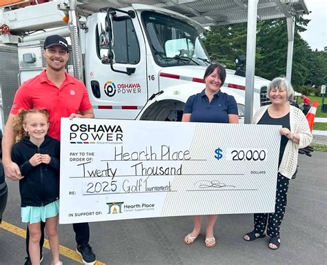 Oshawa Power raises $20,000 for cancer support centre | INsauga
