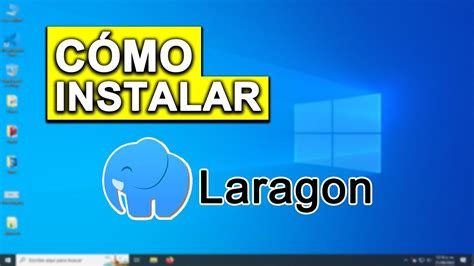 Como Instalar Y Configurar Laragon En Windows YouTube