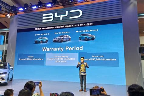 Foto Byd Umumkan Harga Mobil Listrik Di Iims Mulai Rp Juta