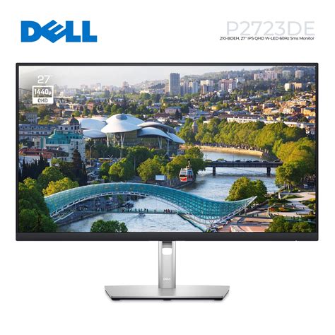 Gitec Online Shop მონიტორი Dell P2723d 210 Bddx 27 Qhd Ips 60hz 5ms