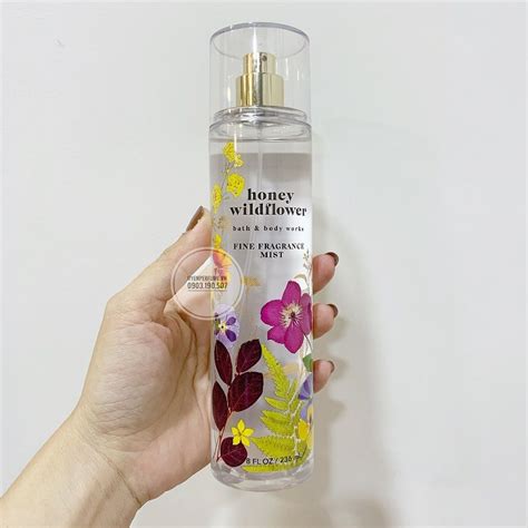 BBW Honey Wildflower 236ml Uyên Perfume
