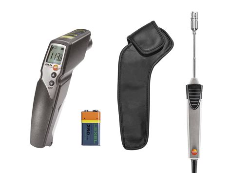 testo 830 T4 Thermomètre infrarouge Mesure de température de suface