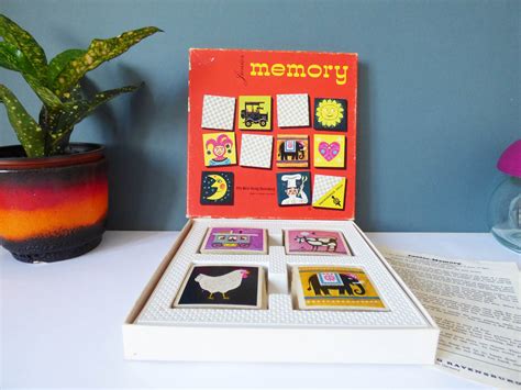 1960s Junior Memory Game Ravensburger