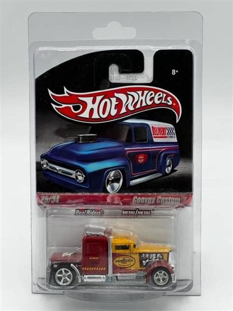 Hot Wheels Convoy Custom Real Riders Metalmetal 2534 Property Room