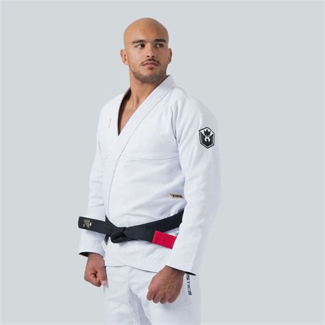 Kingz Bjj Gi Balistico 40 White Rebelz