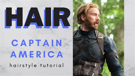 Tak Ur It Lov K Dalset Captain America Hairstyle Sv D It Objevit Voln