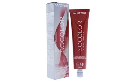 Matrix Socolor Permanent Cream Hair Color A Extra Light Ash Blonde Plus Groupon