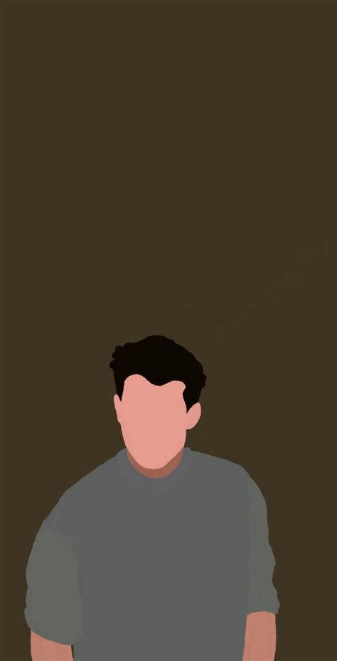 Chandler Bing Friends Illustration Friends Poster Chandler Bing