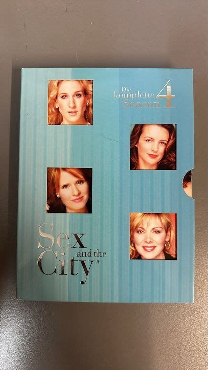 Sex And The City Staffel 4 DVD Kaufen Auf Ricardo