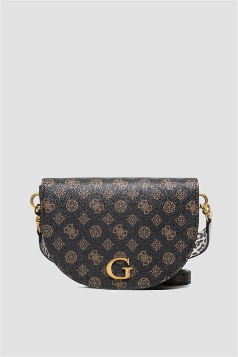 Женская коричневая сумка Guess HWPA84.20190;MLO — Ultrashop