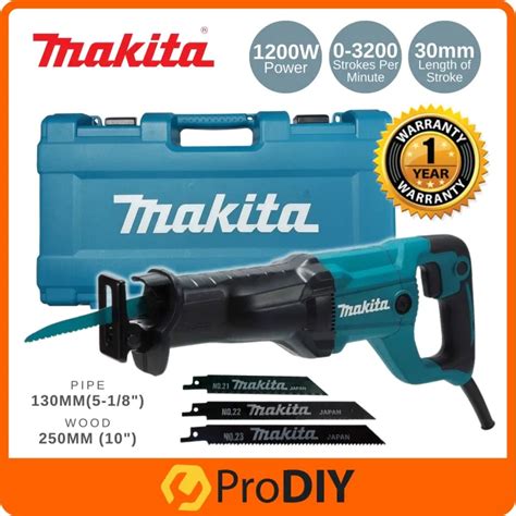 Makita Jr Tk Recipro Sabre Reciprocating Saw W Come With X