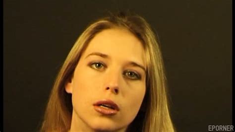 Sexy Blonde Shows Body