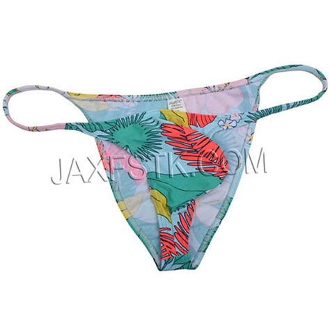 Fashion Sexy Men Cheeky Shorts Brazilian Bikini Underwear Micro Hip Briefs Posing String Rib
