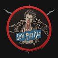 Sex Pistols Sex Pistols Sid Vicious Circle Red Border Patch