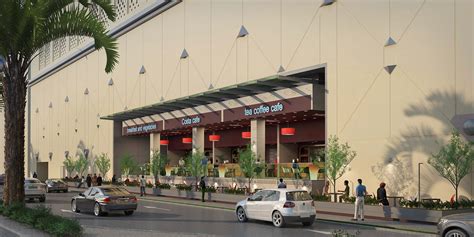 Sahara Mall West Expansion On Behance