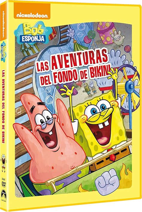 Bob Esponja En Bikini