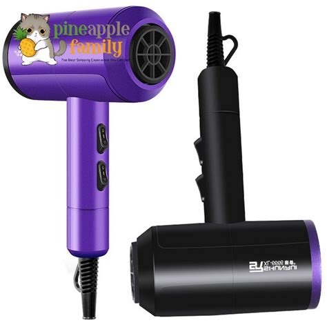 W Supersonic Hair Dryer Salon Grade Professional Hot Cold Air Heat Hair Dr Shopee Malaysia