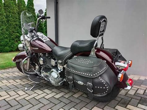 Harley Davidson Heritage Softail Classic F H U Motor Sed Import I