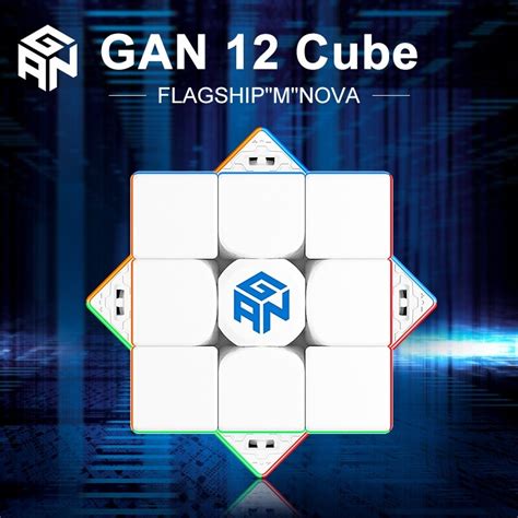 GAN 12 Maglev UV Magnetic Magic Cube Gan12 M Leap 3x3 Magnets Puzzle