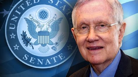 Harry Reid helps former senator join Mormon church | KUTV