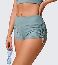 Amazon Crz Yoga Womens Scoop Neck Bikini Tops D Dd Adjustable Spaghetti Straps Bathing Suit