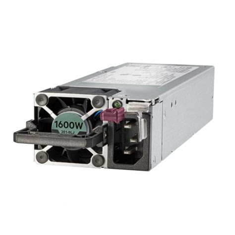 HPE B Fuente de Alimentación Hot Plug W Plus Platinum PcComponentes