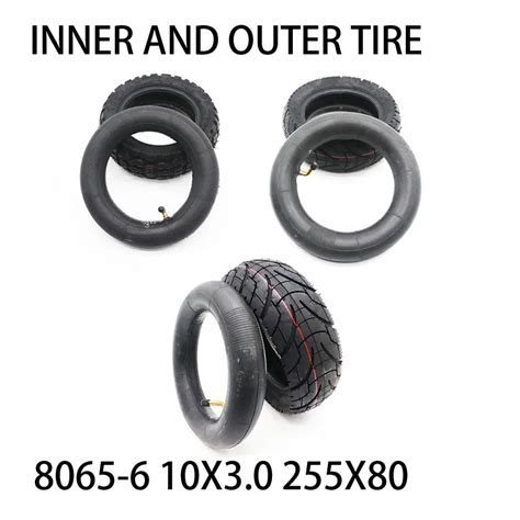 Pneu Infl Vel Tubo Interno Para Scooter El Trico Off Road City Road