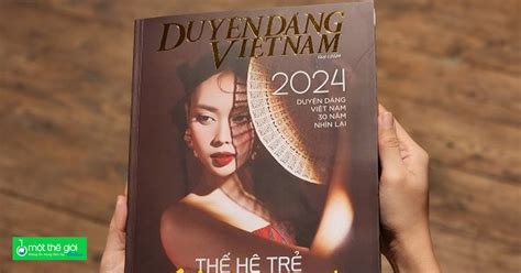 Những giá trị sống trong ấn phẩm Duyên Dáng Việt Nam Thế hệ trẻ